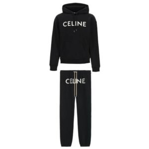 celine tracksuit black